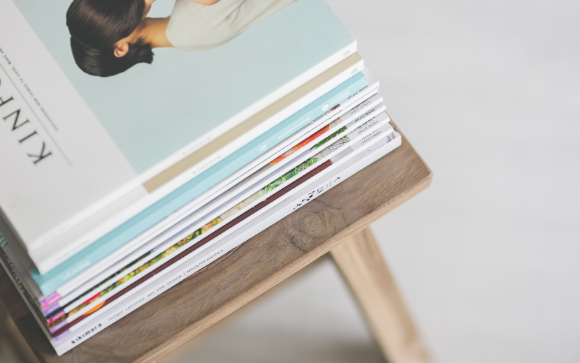 雑誌　不要　紙